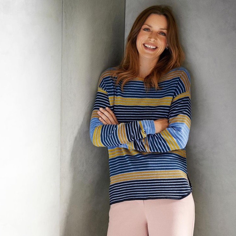 Mansted of Denmark 100% Eco Cotton Striped Shirt